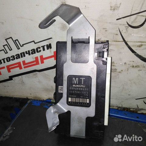 Блок EFI toyota subaru scion FA20D BRZ FR-S GT86 Z