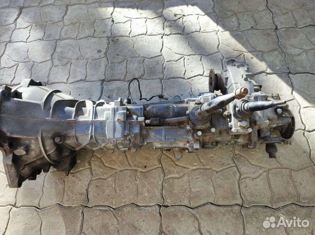 Коробка передач KIA sportаdg 1 с раздаткой