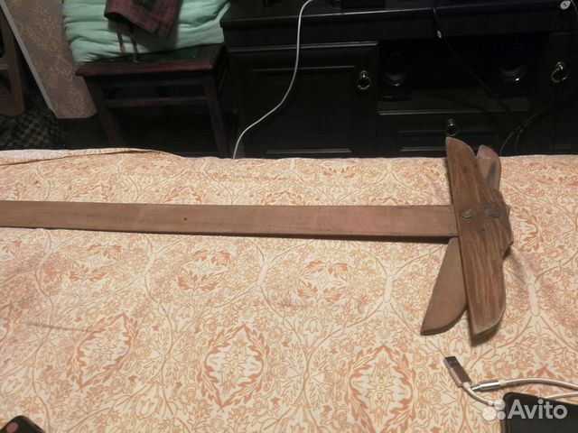 Рейсшина деревянная