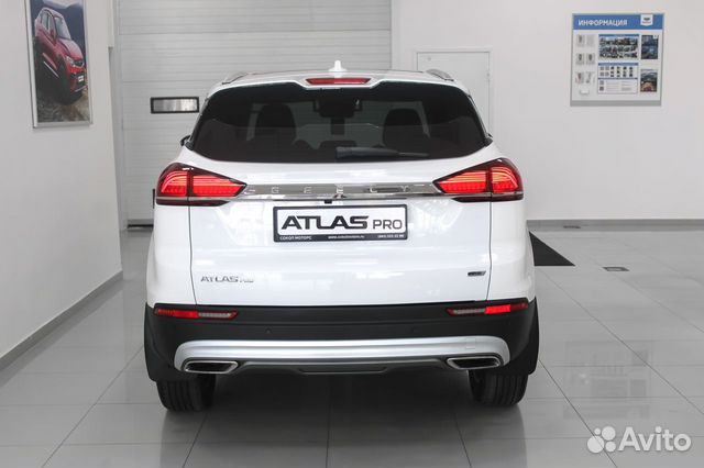 Geely Atlas Pro 1.5 AMT, 2022