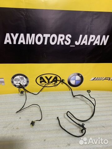 Проводка парктроников заднего бампера BMW 5 F10