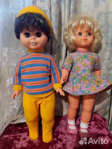 Куклы гдр новая