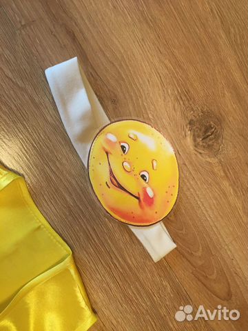 Костюм Колобок Солнечный зайчик Лук Цыпленок