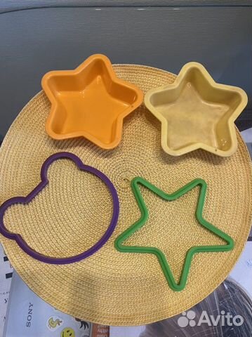 Формочки для кексов, омлета и яичницы