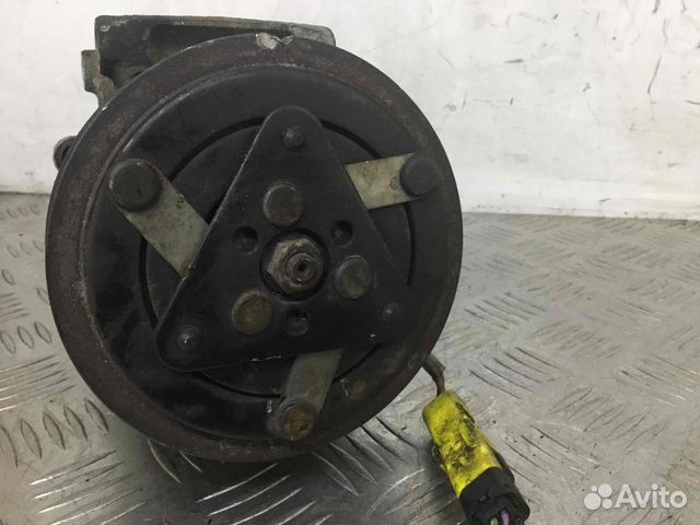 Компрессор кондиционера Ситроен Ц3 С3 9655191680; SD6V121450; справочно; 6453GZ; 6453JL; 6453JP; 645