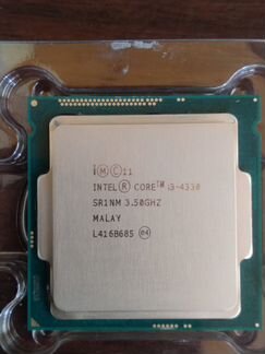 Intel core i3 4330