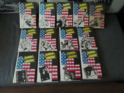 Детектив США 13 томов