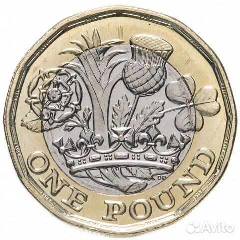 Коллекция монет Великобритании (фунты и пенсы)