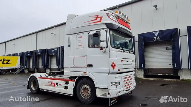 DAF XF, 2013