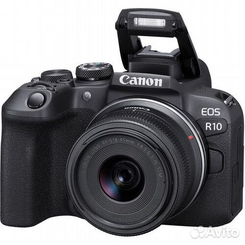Canon EOS R10 Kit RF-S 18-45mm IS STM