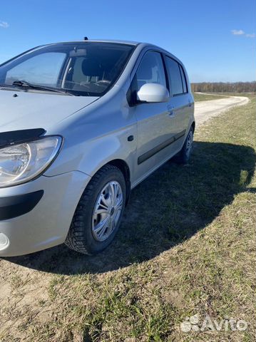 Hyundai Getz 1.4 AT, 2007, 198 000 км