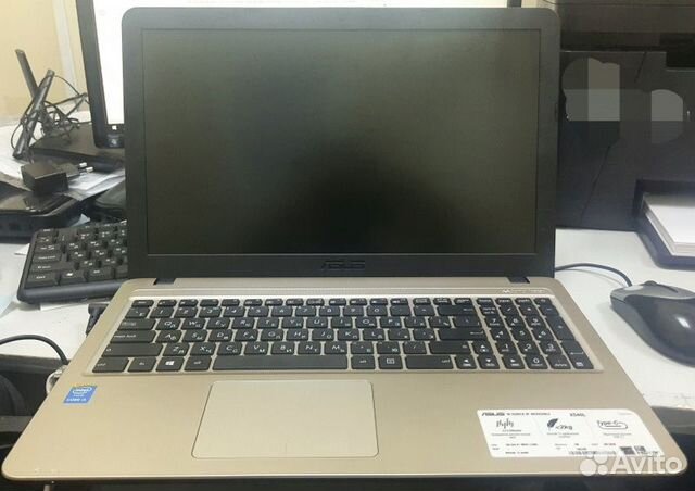 Ноутбук asus X540L игровой на гарантии
