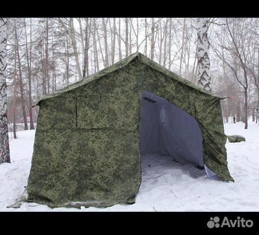 Палатка армейская купить в Люберцах | Хобби и отдых | Авито