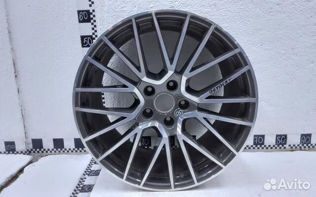 Диск колеса литой Porsche Cayenne 3 R21
