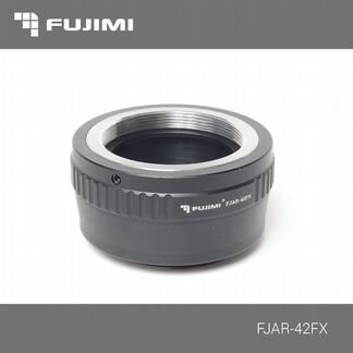 Адаптер М42 на камеры с байонетом fuji X