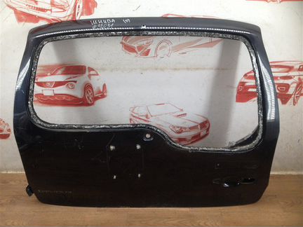 Дверь багажника Chevrolet Niva