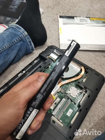 Батарея для ноутбука fujitsu ah531