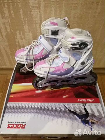 Ролики детские roces 30 35