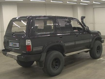 Toyota Land Cruiser 4.2 AT, 1992, 131 000 км