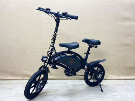 Электровелосипед Kugoo v1 Jilong новый