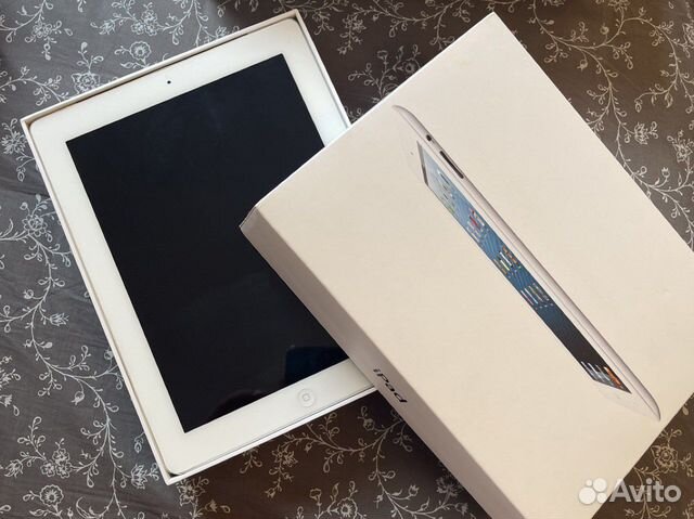 iPad 4 Wi-Fi Cellular 32GB White