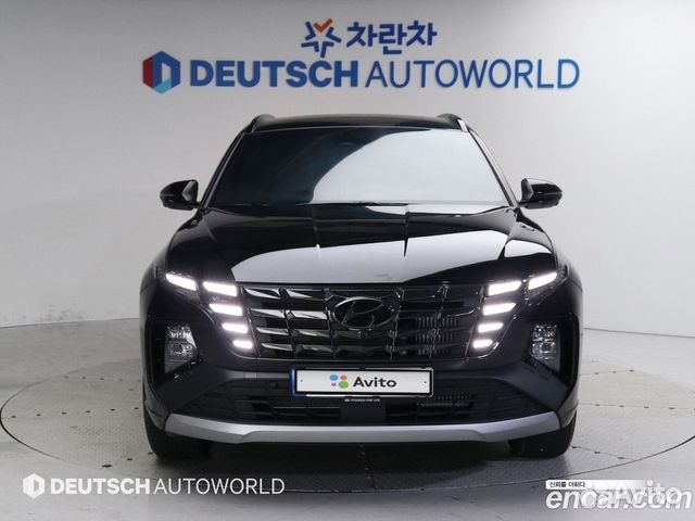 Hyundai Tucson 1.6 AMT, 2021, 8 208 км