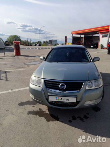 Nissan Almera Classic 1.6 МТ, 2007, 280 000 км