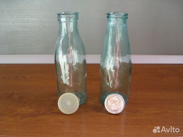 Молочная бутылка СССР