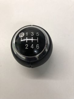 Ручка кпп Toyota Corolla в коже