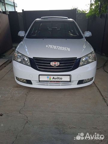 Geely Emgrand EC7 1.8 CVT, 2013, 17 700 км