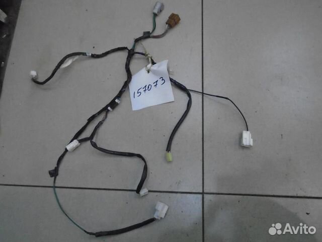 Проводка двери багажника Nissan X-trail T31 2007