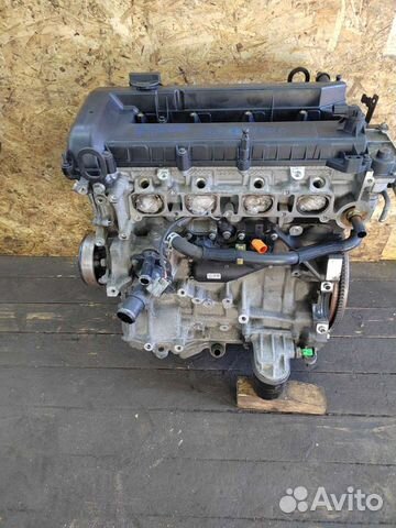 Двигатель Ford Focus 2 C-max 1.8 125лс qqdb