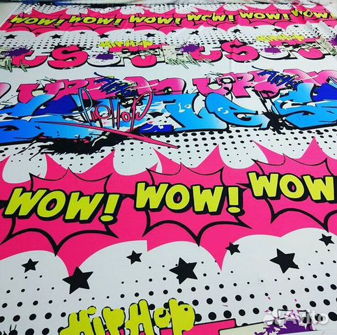 Сублимационная печать на ткани с гарантией