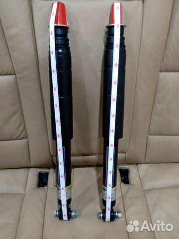 Задние амортизатора w124