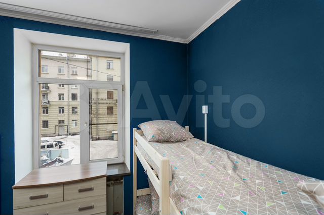 Комната 26 м² в 2-к., 2/5 эт.