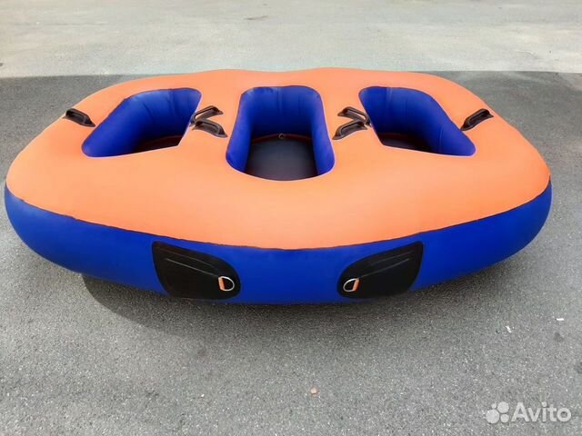 Водная ватрушка производство три места