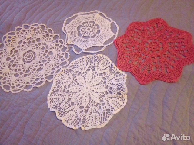 Салфетка,вязаная крючком