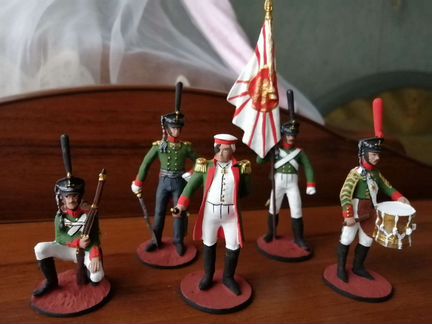 Оловянные солдатики