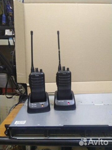 Рации Icom ic-f26