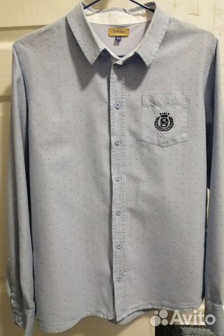 Рубашка + джемпер/школьная форма на рост 164