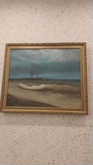 Картина маслом 