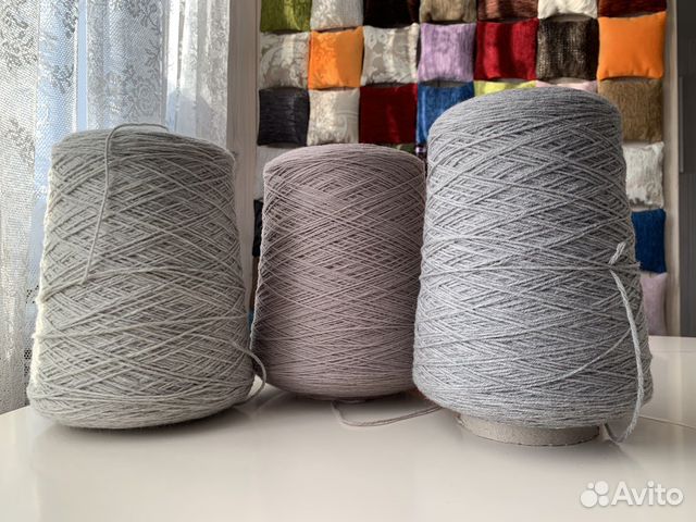 Пряжа бобинная Италия