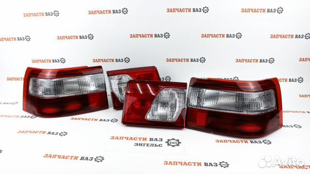 Фонари клюшки ваз 2110