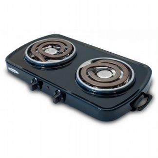 Электроплита настольная мечта 2-конфорочная новая