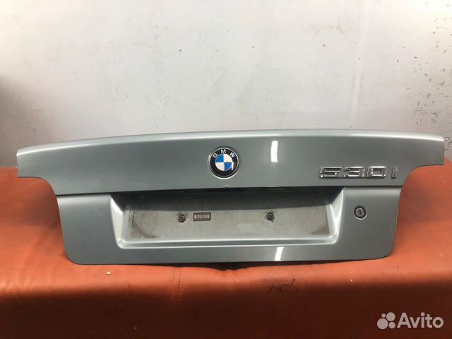 Крышка багажника bmw e39