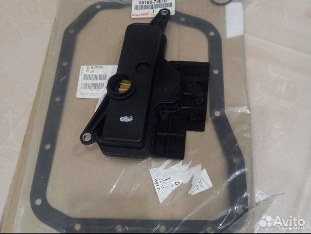 Фильтр АКПП toyota camry 50 + 4 литра масла ATF WS