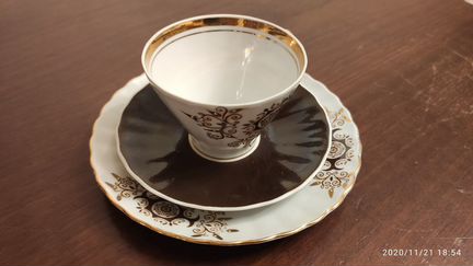 Кофейный сервиз из СССР