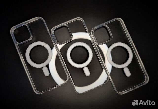 Чехол бампер с Magsafe iPhone 11