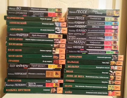 Русская и зарубежная классическая литература