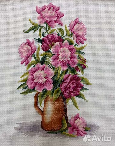 Картина / Вышивка крестом